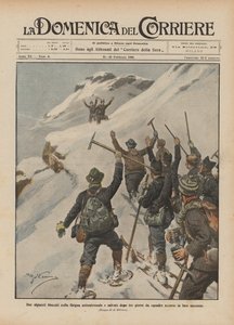 दो पर्वतारोही उत्तरी ग्रिग्ना में फंस गए और तीन दिनों के बाद बचाई गई टीमों ने उनके बचाव में भाग लिया