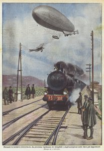 रेलवे हड़ताल के दौरान