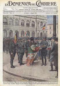 ब्रसेल्स में Fraternite italo-Belgian