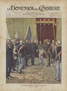 नए साल की शुभकामनाएं ASM Il Re, अल Quirinale