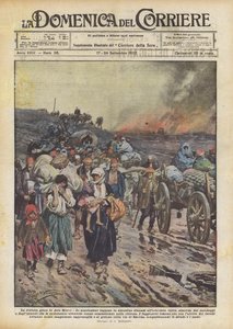 ग्रीमा, ग्रीको-तुर्की युद्ध (1919-22) 1922 से भागे हुए यूनानी