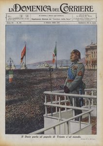 ड्यूस ट्राएस्टे के लोगों और दुनिया से बात करता है