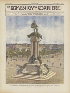 ट्यूरिन में कल विटोरियो Emanuele के लिए महान स्मारक