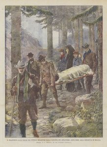 शेफ़बर्ग, जहां मोरी, मालोज़ा के चर्च में शेक से सेजिनी पेंटर के चित्रकार की गाड़ी