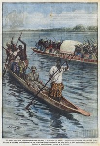 अफ्रीका के अपने दौरे पर, समुद्र के शासक देश, वेल्स के राजकुमार का भावी प्रमुख