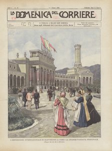 कोमो, द ग्रैंड मेन फेस में अंतर्राष्ट्रीय विद्युत प्रदर्शनी द्वारा अचिल बेल्ट्रैम