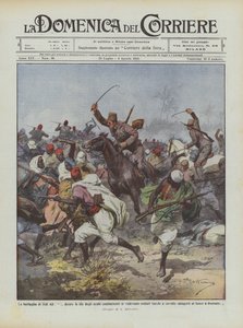 क्या सीदी अली की लड़ाई, अरब सेनानियों के रैंक के पीछे, तुर्की सैनिकों को देखती थी