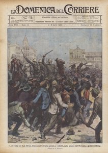 दक्षिण-अफ्रीका में विद्रोह