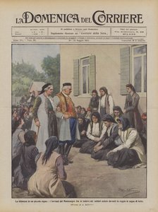 एक छोटे से राज्य में उदासी, बैठे सैनिकों की विधवाओं में मोंटेनेग्रो की संप्रभुता