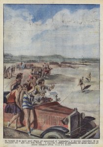 एक नए खेल का संस्करण द्वारा Achille Beltrame