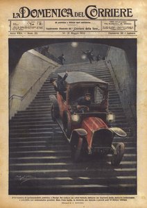 Laventura de unautomobile पेरिस में प्रकाशित