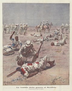 सौदान में युद्ध के नुकसान द्वारा Achille Beltrame