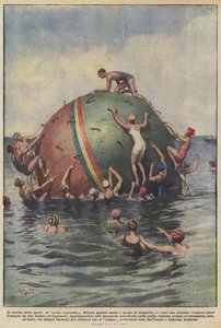 खेल की नवीनता, जलीय गेंद