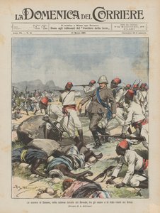 दानी का टकराव, बेनादिर के इतालवी उपनिवेश में, अस्करी और बिमल के विद्रोही जनजातियों के बीच