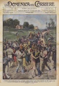 अंतिम अमेरिकी असाधारण, क्रॉस-कंट्री डांस, जो 400 जोड़ों द्वारा विवादित था
