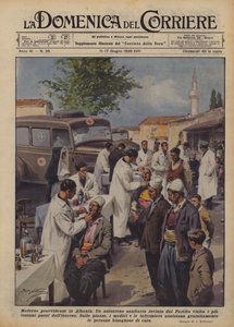 अल्बानिया में आधुनिक प्रावधान