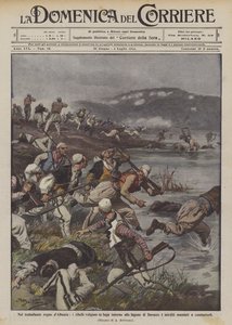 अल्बानिया के अस्थिर राज्य में, क्या विद्रोही दुराज़ो लैगून के आसपास भाग जाते हैं