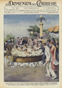 एक मिठाई में नौ लड़कियां!