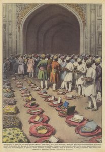 एक हजार और एक रात के दृश्यों में आठ दिन की पार्टियां पंजाब को समर्पित की गई हैं