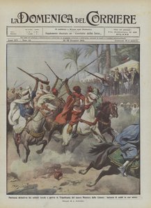 तुर्की सैनिकों की निश्चित प्रस्थान और त्रिपोलिटनिया में उपनिवेशों के नए मंत्री का आगमन