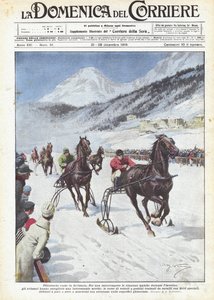 स्विट्ज़रलैंड में Pittoresche corse द्वारा Achille Beltrame