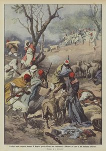 अरब मरुद्देशों ने सिरिन के पास बीवॉक के दौरान आश्चर्यचकित किया कि उन्हें एक प्रमुख और को मुक्त करने के लिए मजबूर किया जाए