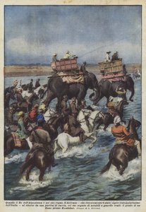 जब अफगानिस्तान का राजा अपने राज्य में है द्वारा Achille Beltrame