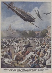 भारत में विद्रोह के खूनी एपिसोड