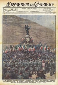 टोंले पर, जहां प्राचीन सीमा पार हुई, क्या पहाड़ के सेनानियों ने उद्घाटन किया था