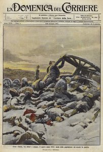 विश्व में आधी आबादी के साथ नया साल 1915