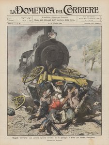 रेलवे त्रासदी, एक सुरुचिपूर्ण गाड़ी ने भयानक परिणामों के साथ एक स्तर पार करने में निवेश किया