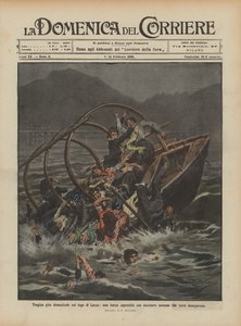 लेक लेकको के लिए दुखद रविवार की यात्रा, एक नाव दस लोगों के साथ उलटी हो गई जो सभी डूब गए