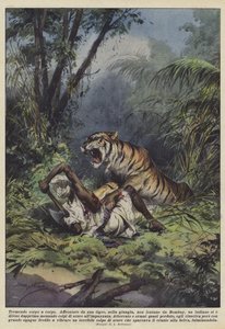 जबरदस्त हाथापाई