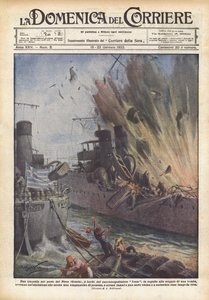 Piraeus (ग्रीस) के बंदरगाह में एक त्रासदी