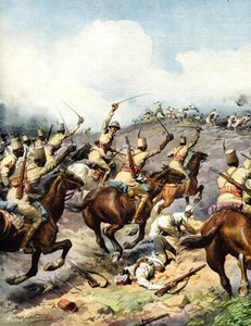 WWII 1940 1941 युद्ध पूर्वी अफ्रीकी अभियान-अफ्रीका के नायक द्वारा अचिल बेल्ट्रैम
