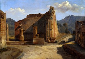 फोरम ऑफ़ पोम्पेई, c1816-1822