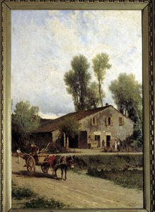 Roncole di Busseto . में Giuseppe Verdi का जन्मस्थान द्वारा अचिल फॉर्मिस बेफानी