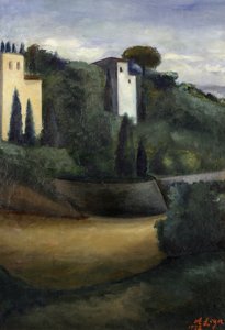 Fiesole . में विला द्वारा अकिल लिगा