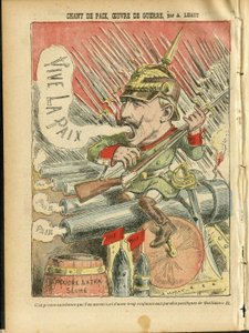 ले पेलेरिन में अकिल लेमोट (1846-1909) का चित्रण