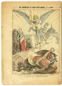 ले पेलेरिन में अकिल लेमोट (1846-1909) का चित्रण द्वारा अकिल लिमोट