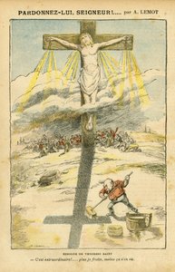 ले पेलेरिन में अकिल लेमोट (1846-1909) का चित्रण