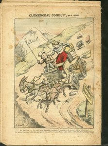 ले पेलेरिन में अकिल लेमोट (1846-1909) का चित्रण द्वारा अकिल लिमोट