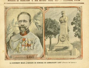 ले पेलेरिन में अकिल लेमोट (1846-1909) का चित्रण द्वारा अकिल लिमोट