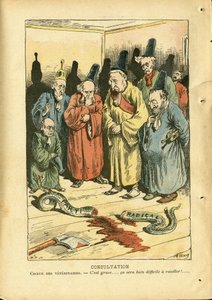ले पेलेरिन में अकिल लेमोट (1846-1909) का चित्रण