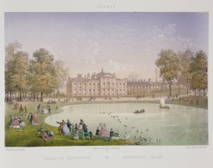 केंसिंग्टन पैलेस, c.1862 द्वारा अचिले लुइस मार्टिनट