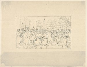 बाल्टीमोर में चुनाव, नवंबर, 1862 कॉन्फेडरेट वॉर एचिंग्स से, 1861-63।