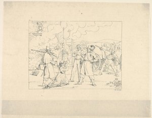 वैलिएंट मेन डेट फाइट मिट सीगल फ्रॉम कॉन्फेडरेट वॉर एचिंग्स, 1861-63। द्वारा एडलबर्ट जॉन वोल्क
