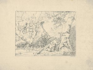कॉन्फेडरेट वॉर एचिंग्स से विक्सबर्ग नहर, 1861-63।