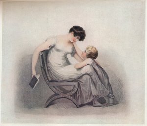 मैम, डोंट मेक बेग इन व्येन, प्लीज रीड दैट प्रिटी बुक अगेन, c1808
