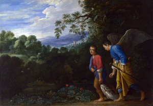 टोबियास और अर्चेल राफेल, c.1650